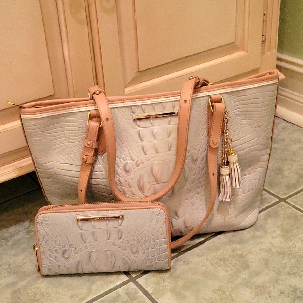 Brahmin Purse and Wallet